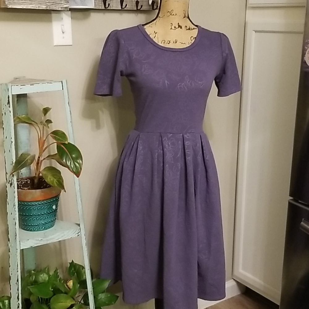NWT LuLaRoe Amelia Dress